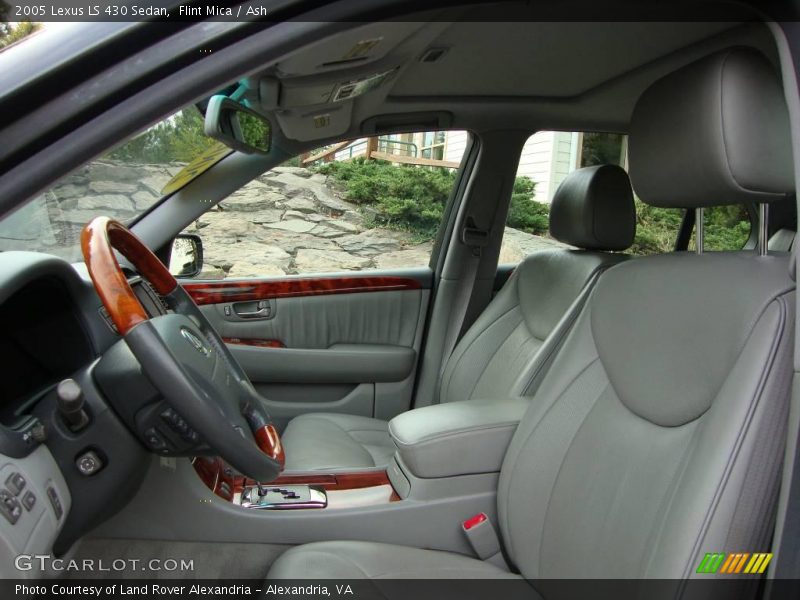 Flint Mica / Ash 2005 Lexus LS 430 Sedan