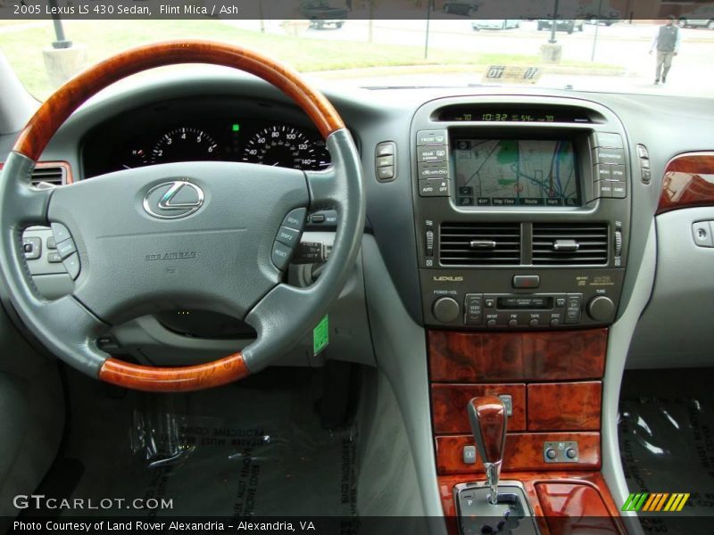 Flint Mica / Ash 2005 Lexus LS 430 Sedan