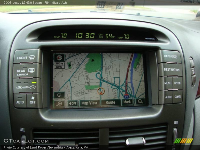 Flint Mica / Ash 2005 Lexus LS 430 Sedan