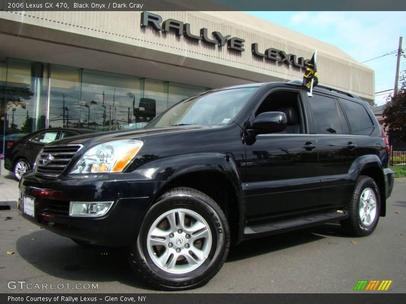 Black Onyx / Dark Gray 2006 Lexus GX 470
