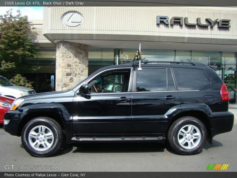 Black Onyx / Dark Gray 2006 Lexus GX 470