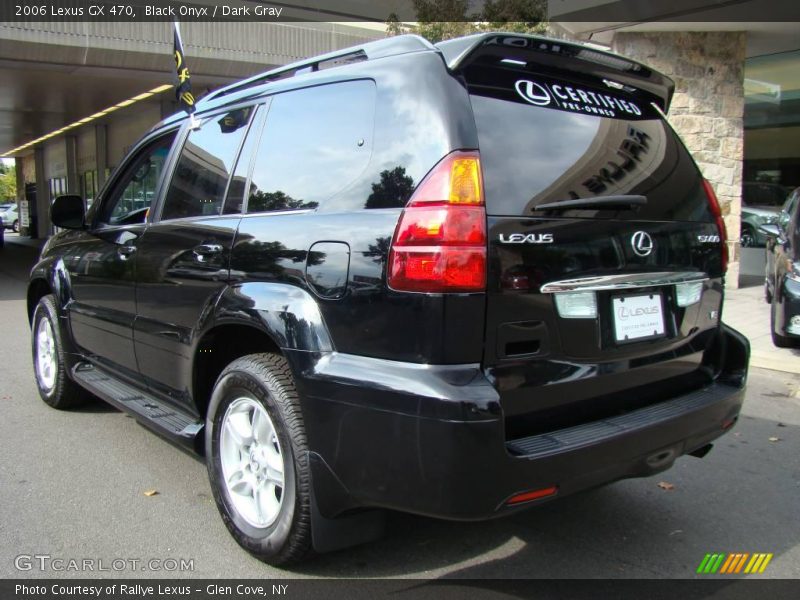 Black Onyx / Dark Gray 2006 Lexus GX 470