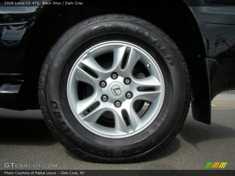 Black Onyx / Dark Gray 2006 Lexus GX 470