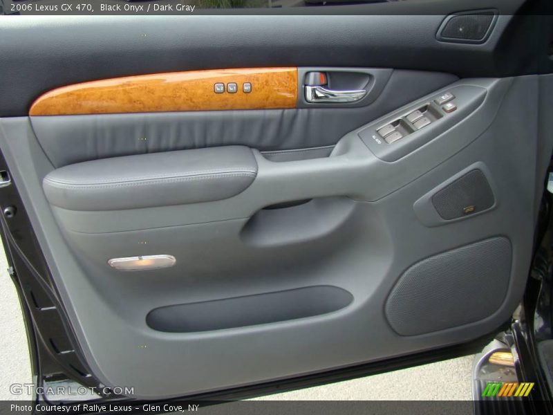 Black Onyx / Dark Gray 2006 Lexus GX 470