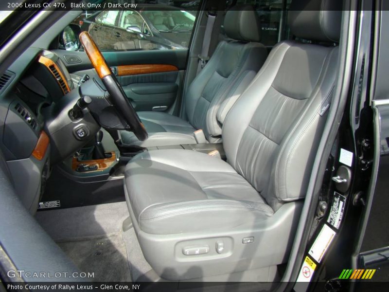 Black Onyx / Dark Gray 2006 Lexus GX 470