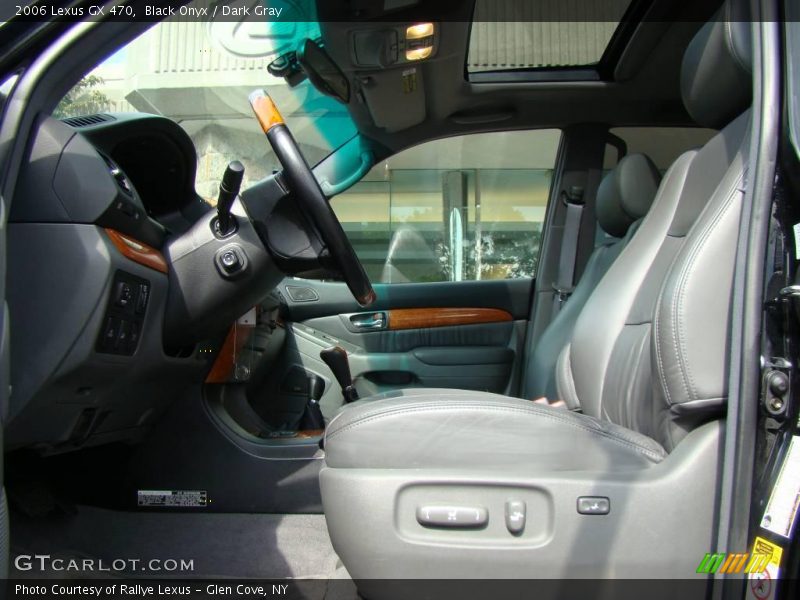Black Onyx / Dark Gray 2006 Lexus GX 470