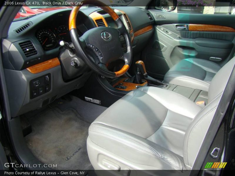 Black Onyx / Dark Gray 2006 Lexus GX 470