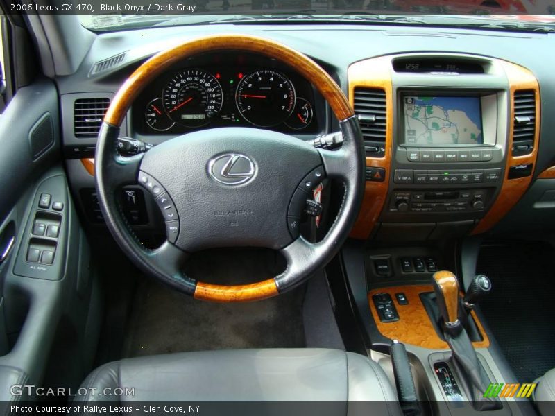 Black Onyx / Dark Gray 2006 Lexus GX 470