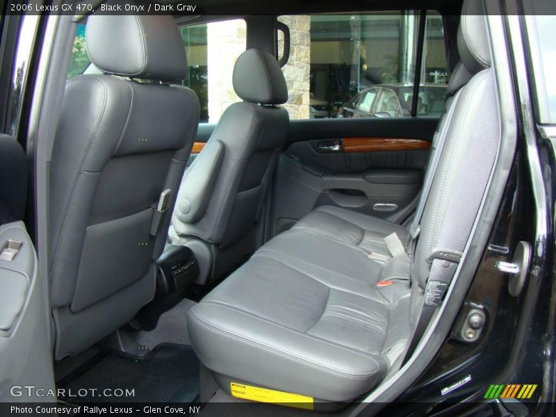 Black Onyx / Dark Gray 2006 Lexus GX 470