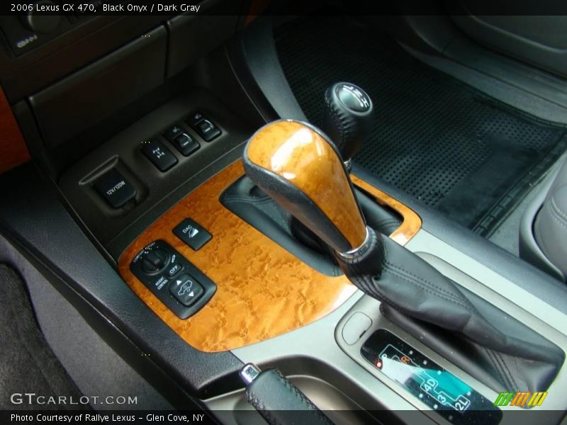 Black Onyx / Dark Gray 2006 Lexus GX 470