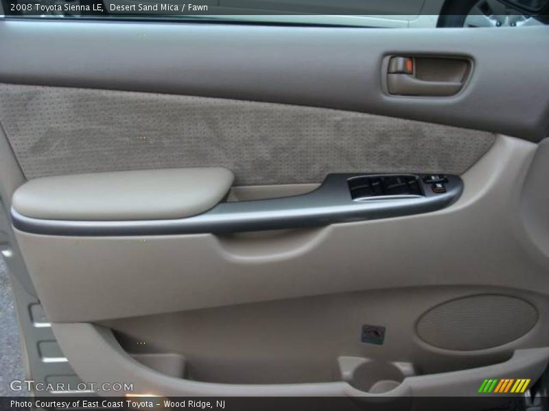 Desert Sand Mica / Fawn 2008 Toyota Sienna LE