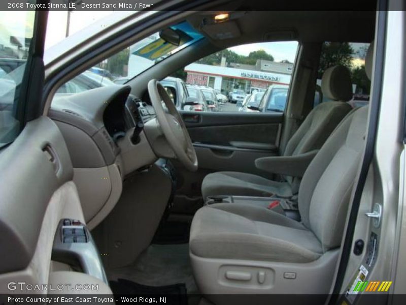 Desert Sand Mica / Fawn 2008 Toyota Sienna LE