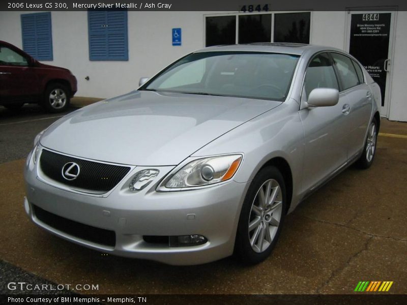 Mercury Silver Metallic / Ash Gray 2006 Lexus GS 300