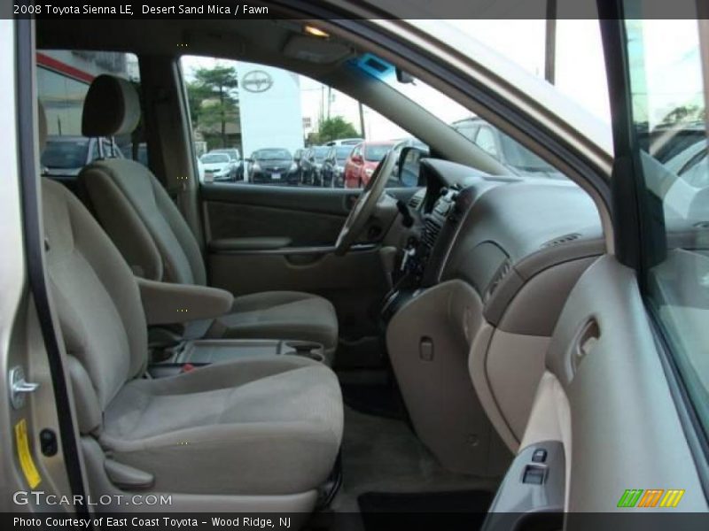 Desert Sand Mica / Fawn 2008 Toyota Sienna LE