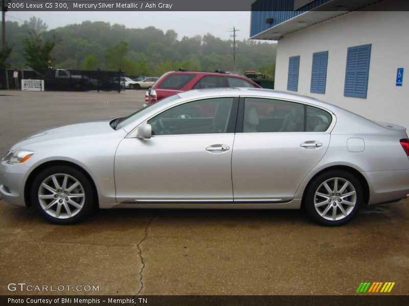 Mercury Silver Metallic / Ash Gray 2006 Lexus GS 300
