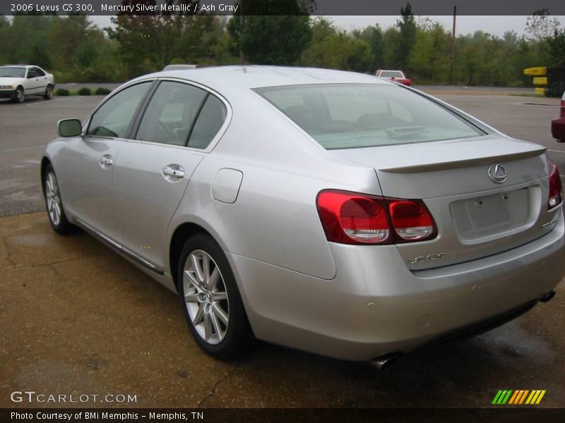 Mercury Silver Metallic / Ash Gray 2006 Lexus GS 300