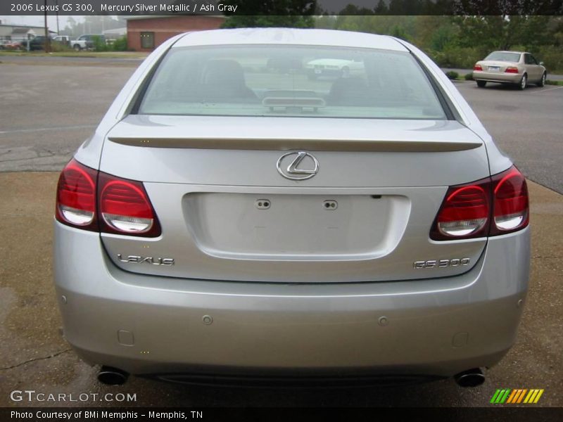 Mercury Silver Metallic / Ash Gray 2006 Lexus GS 300