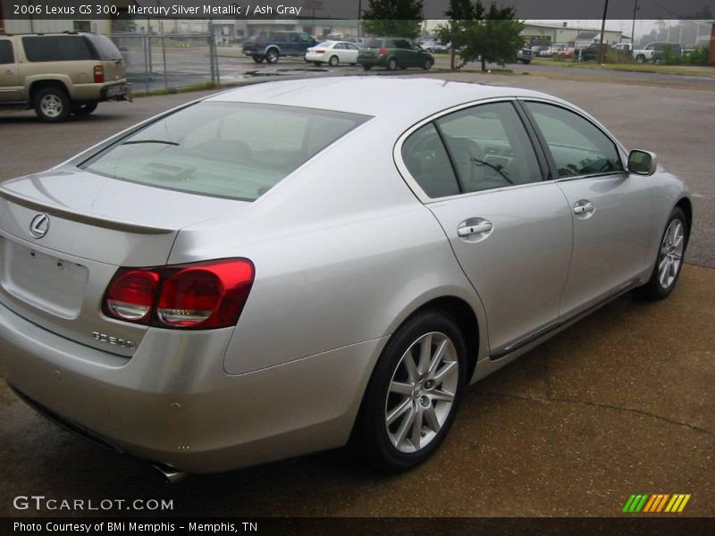 Mercury Silver Metallic / Ash Gray 2006 Lexus GS 300