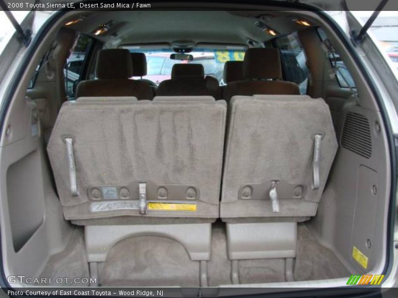 Desert Sand Mica / Fawn 2008 Toyota Sienna LE