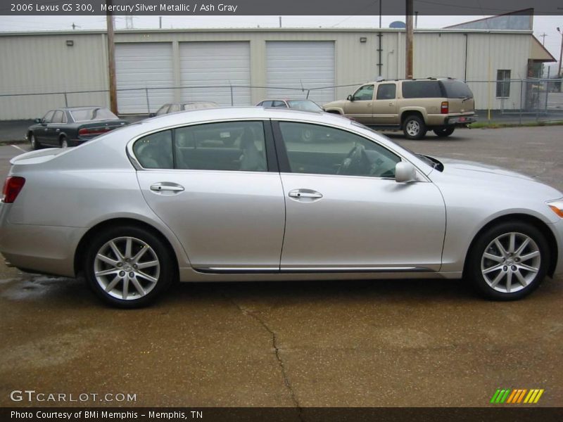 Mercury Silver Metallic / Ash Gray 2006 Lexus GS 300