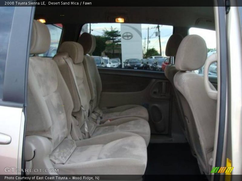 Desert Sand Mica / Fawn 2008 Toyota Sienna LE