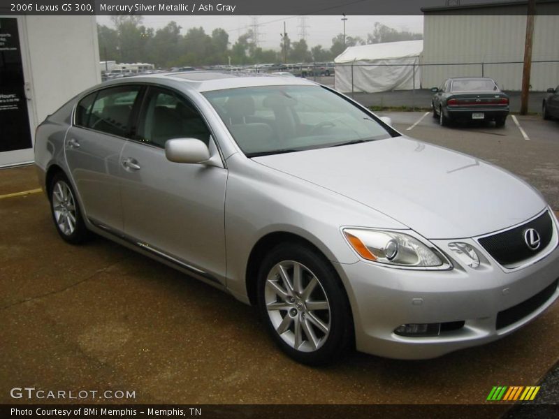 Mercury Silver Metallic / Ash Gray 2006 Lexus GS 300