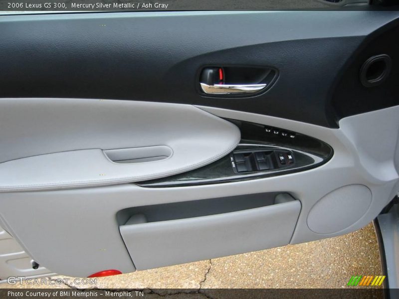 Mercury Silver Metallic / Ash Gray 2006 Lexus GS 300