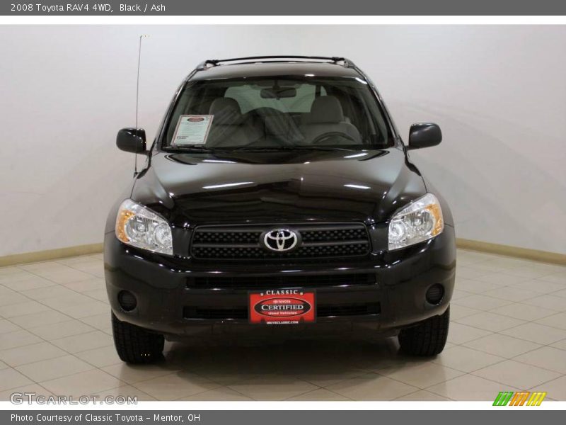 Black / Ash 2008 Toyota RAV4 4WD