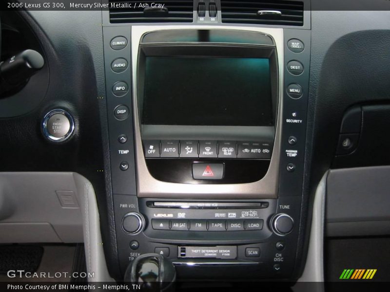 Mercury Silver Metallic / Ash Gray 2006 Lexus GS 300