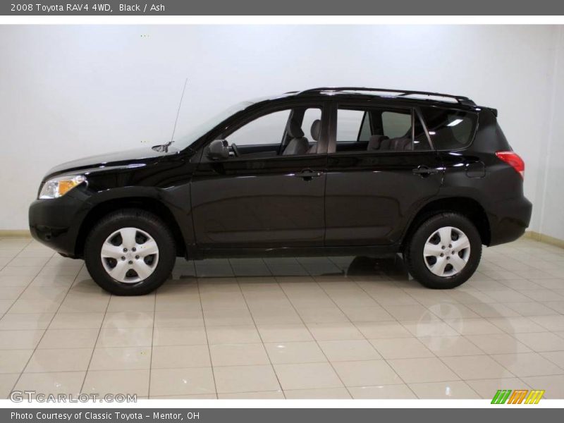 Black / Ash 2008 Toyota RAV4 4WD