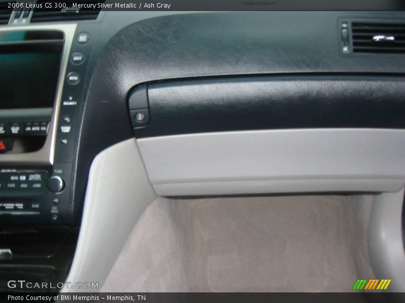 Mercury Silver Metallic / Ash Gray 2006 Lexus GS 300