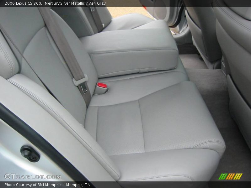 Mercury Silver Metallic / Ash Gray 2006 Lexus GS 300