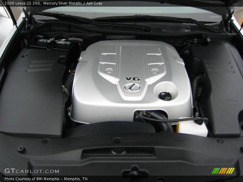Mercury Silver Metallic / Ash Gray 2006 Lexus GS 300