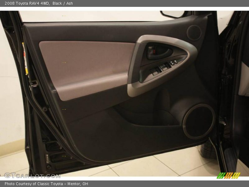 Black / Ash 2008 Toyota RAV4 4WD