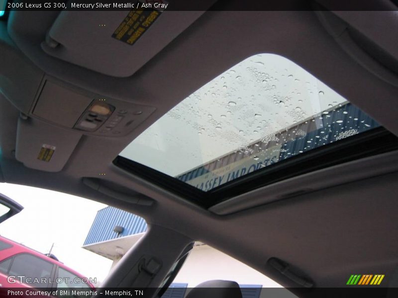 Mercury Silver Metallic / Ash Gray 2006 Lexus GS 300