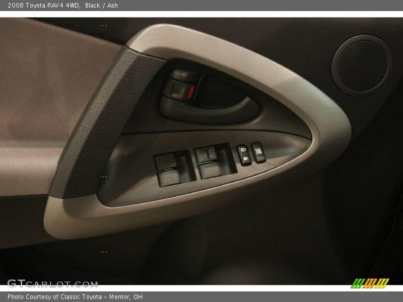 Black / Ash 2008 Toyota RAV4 4WD