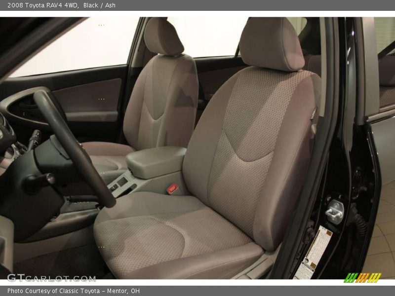 Black / Ash 2008 Toyota RAV4 4WD