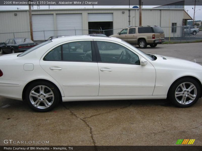 Alabaster White / Charcoal 2006 Mercedes-Benz E 350 Sedan