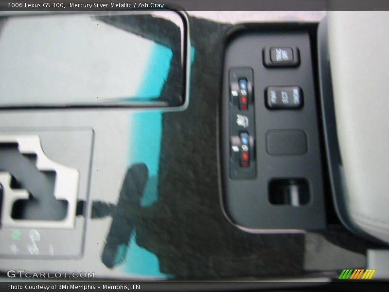 Mercury Silver Metallic / Ash Gray 2006 Lexus GS 300
