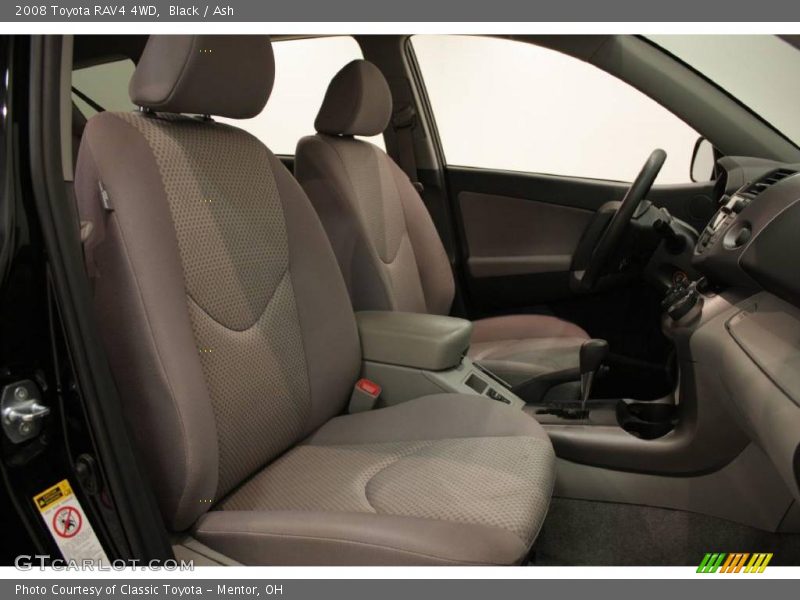 Black / Ash 2008 Toyota RAV4 4WD