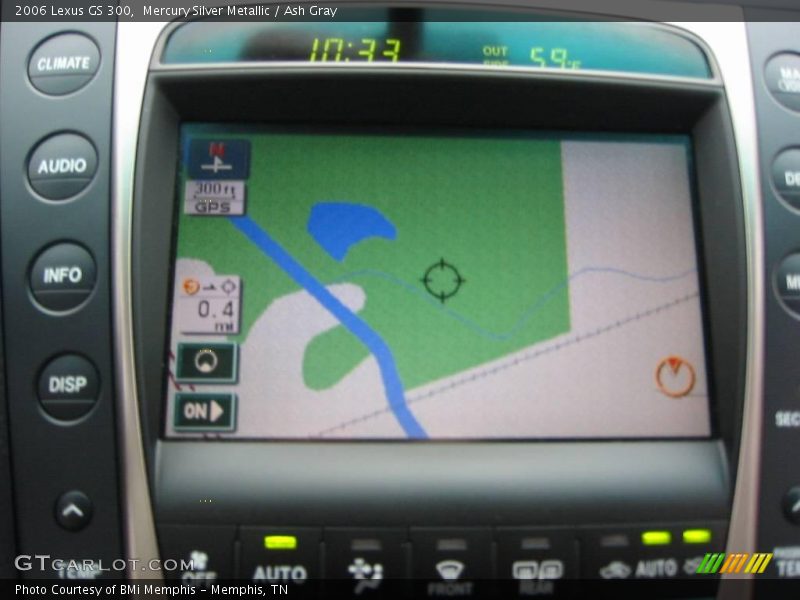 Mercury Silver Metallic / Ash Gray 2006 Lexus GS 300