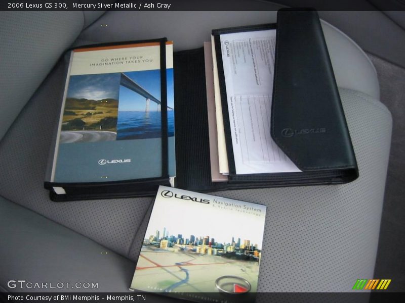 Mercury Silver Metallic / Ash Gray 2006 Lexus GS 300