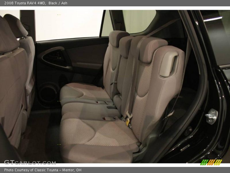 Black / Ash 2008 Toyota RAV4 4WD