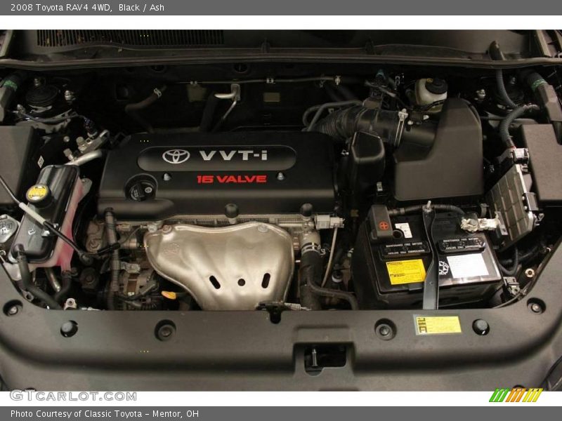 Black / Ash 2008 Toyota RAV4 4WD