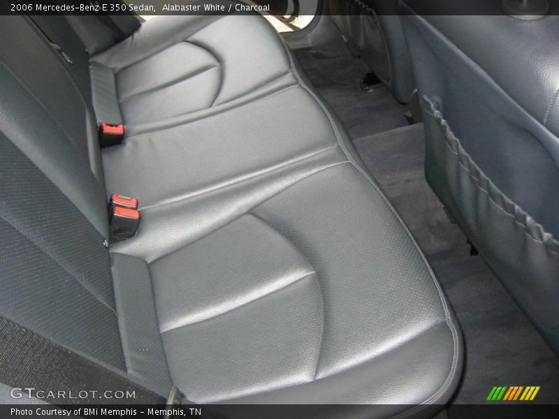 Alabaster White / Charcoal 2006 Mercedes-Benz E 350 Sedan