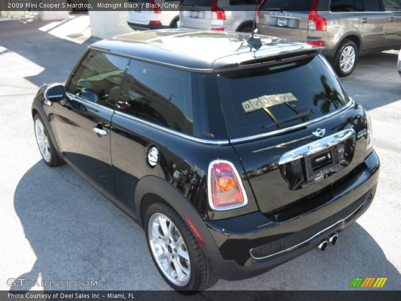 Midnight Black / Black/Grey 2009 Mini Cooper S Hardtop