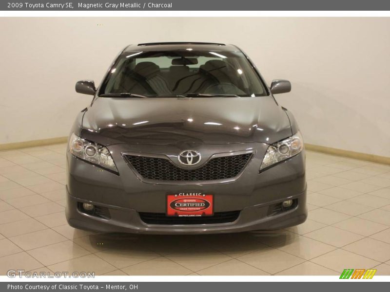 Magnetic Gray Metallic / Charcoal 2009 Toyota Camry SE