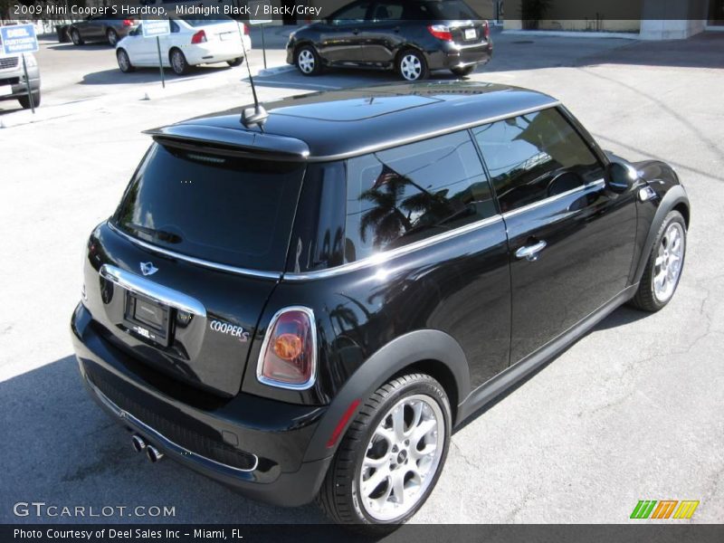 Midnight Black / Black/Grey 2009 Mini Cooper S Hardtop