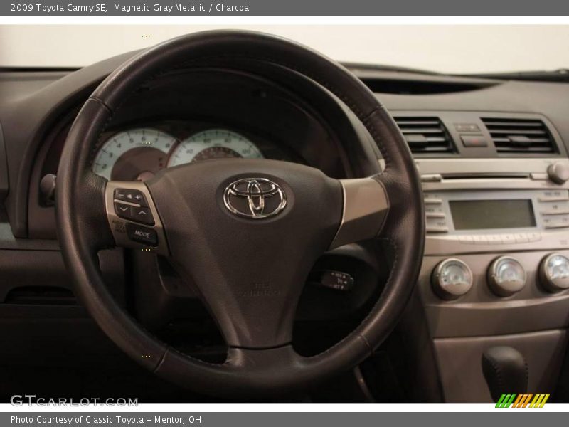 Magnetic Gray Metallic / Charcoal 2009 Toyota Camry SE