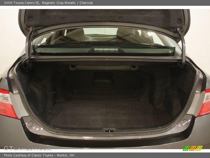 Magnetic Gray Metallic / Charcoal 2009 Toyota Camry SE